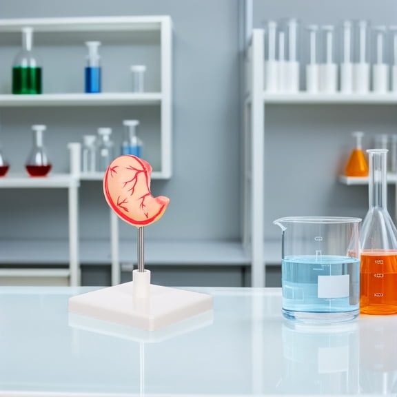 Raindrops Stomach Anatomy Model for Science Classroom Featuring Easy Assembly and Clear Details