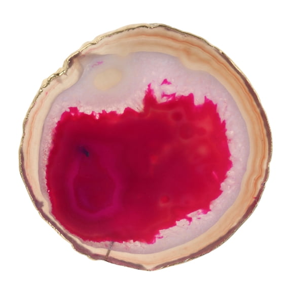 Raindrops Stone Agate Coaster Polished Stone Coaster Dining Table Coaster Insulation Cup Mat