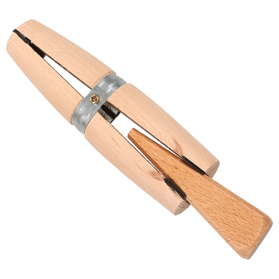 FOMIYES Portable Wooden Clamp in Brown - Secure Grip Tool for Woodworking, , Beginners & Professionals
