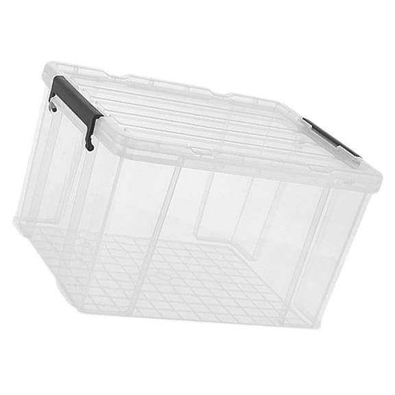 Raindrops  Storage Bins for Clothes Clear with Lid Box Creative
