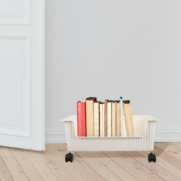 Raindrops  Storage Bins for Kids Movable Bookcase Bookshelf Student Office