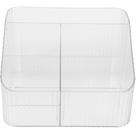 Raindrops  Storage Bins with Lids Desktop Stand Remote Control Holder Eyeglass Office