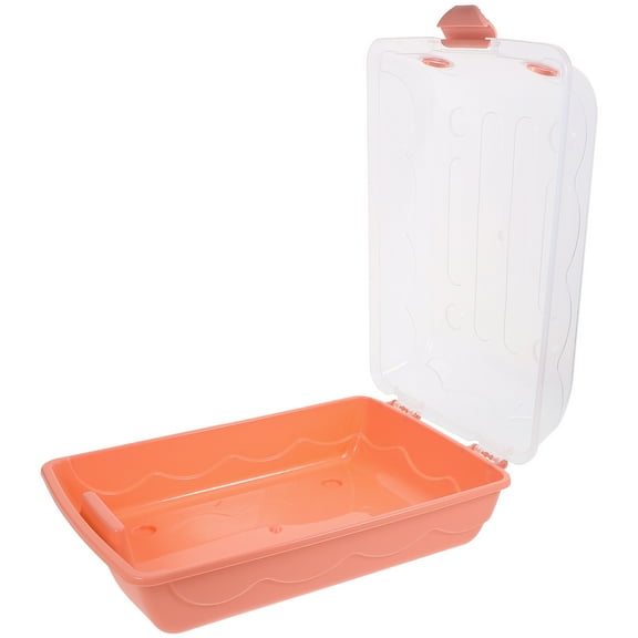 Raindrops  Storage Box Sneakers Shoe Stacker Boxes for Shoes Case Racks Pink