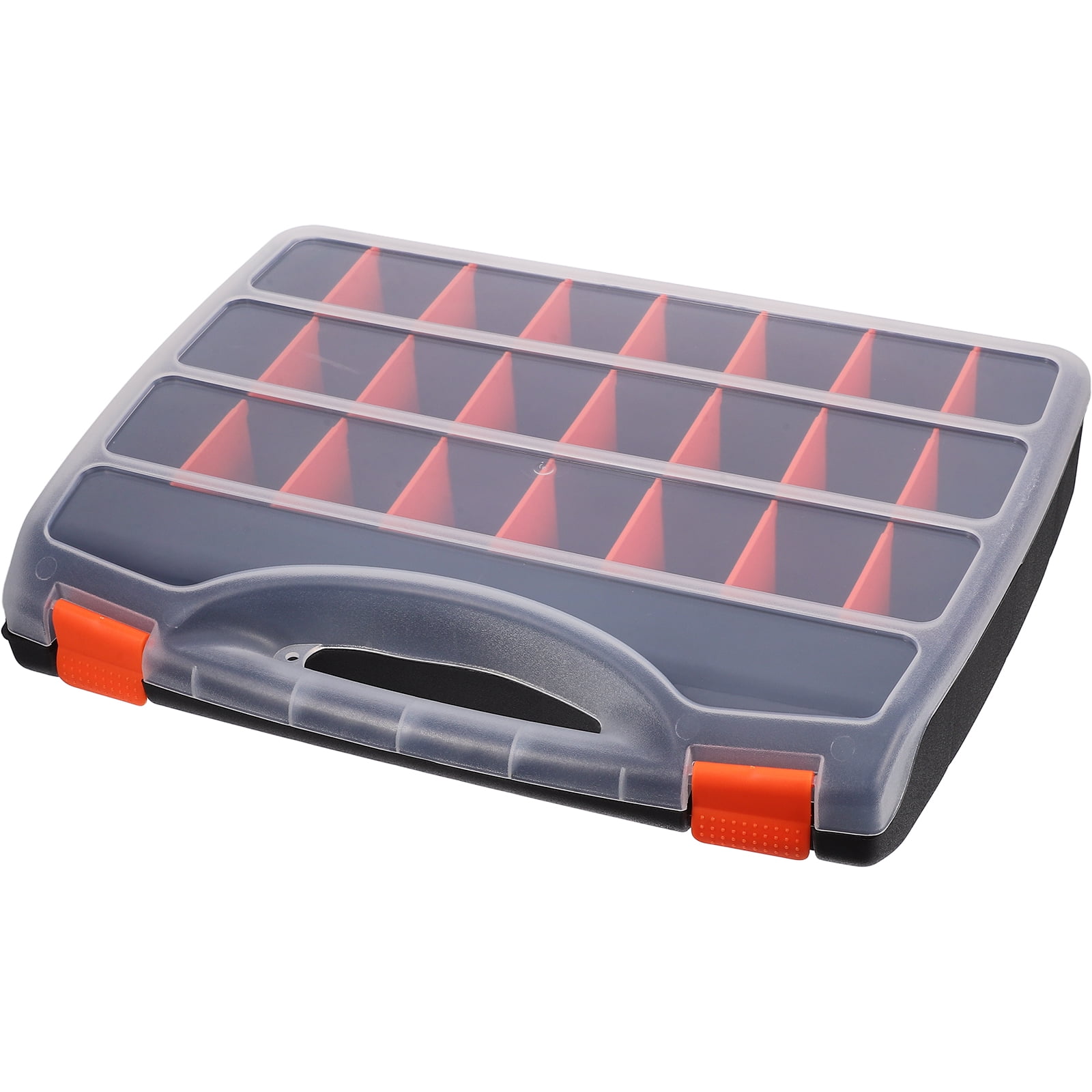 Raindrops Storage Case with Dividers Portable Compartment Organizer ...