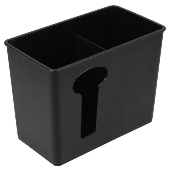 Raindrops Storage Container Storage Box 17.50X13.00X9.80CM Black