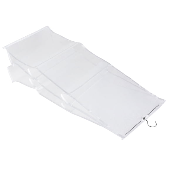 Raindrops  Storage Pocket Organiser Purse Hanger Hanging Wardrobe Closet White