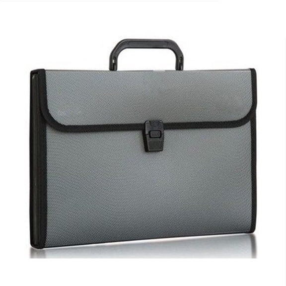 Raindrops Home Resume Subdivision Accordion File Folder Blue PP 1Set