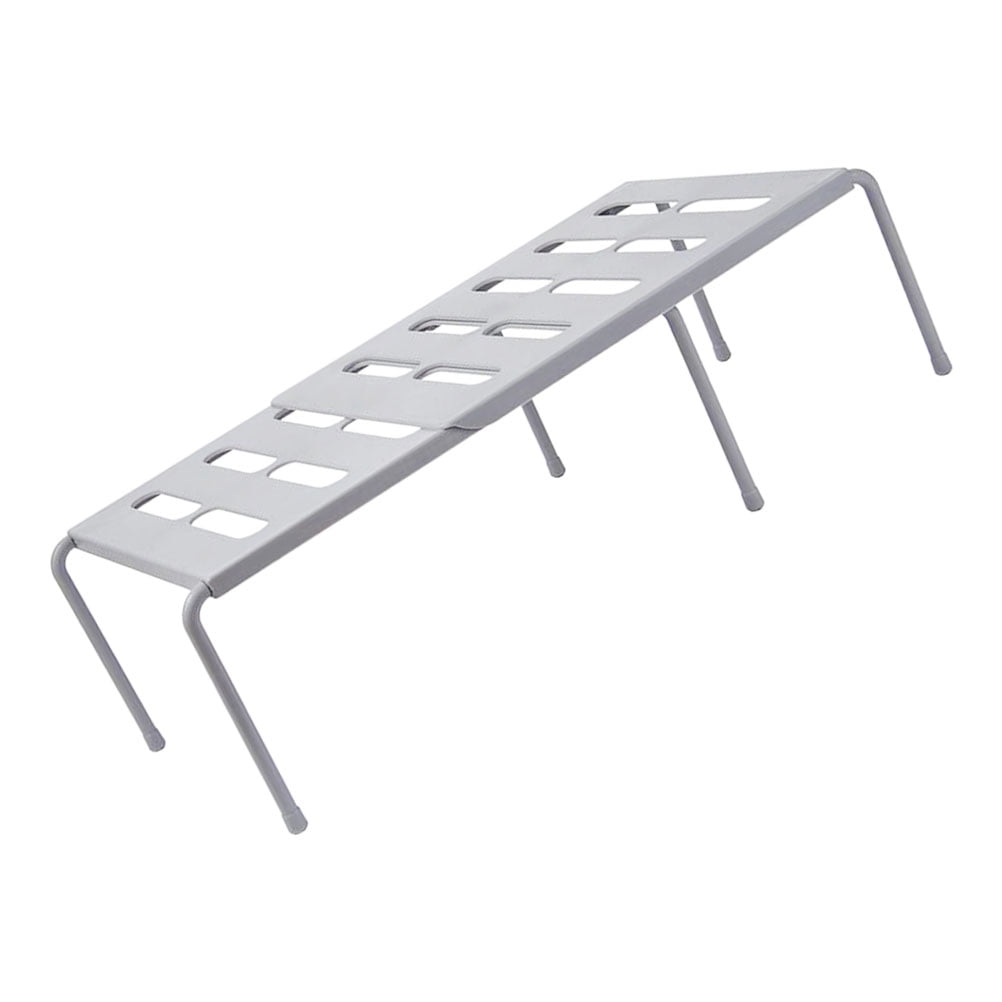 Raindrops Storage Rack Risers Organization Shelf Shelves Shelving Grey ...