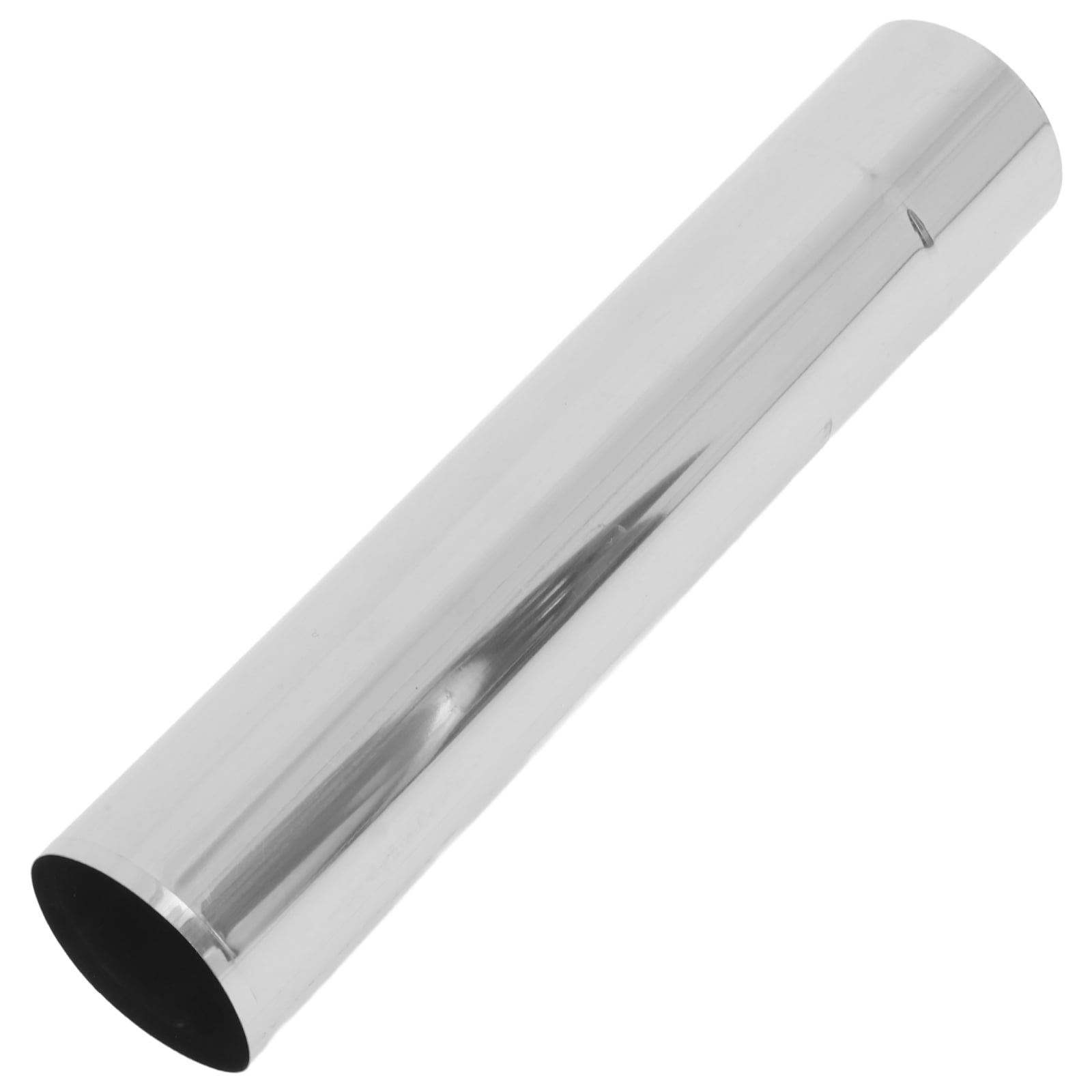 BERTRAMS Ofenrohr Ciminiera – 12 Cm Durchmesser, Feueraluminiert (FAL), Konische Verbindung, 0,6 Mm Materialstärke