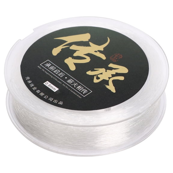 FOMIYES Clear Elastic Cord for Jewelry Making, Stretch Beading Thread for Bracelets, Crafts, Accessories and Beading Projects