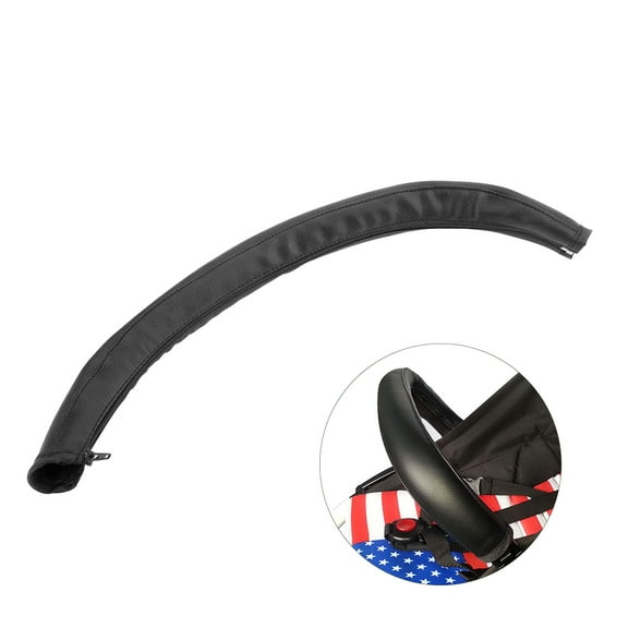 Raindrops Stroller Armrest Cover for Baby Push Carriage with Zipper 20 9 x 1 6 x 1 6inch