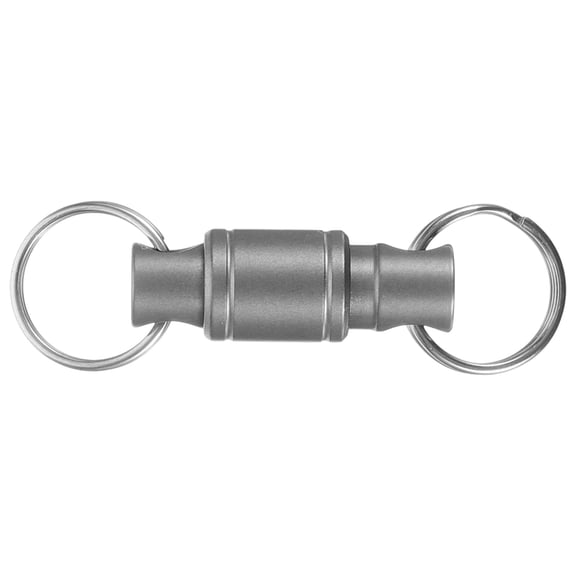 Raindrops Strong Keyring Made Of Titanium Alloy 1Pack Easy Release Keyring Ideal For Key Management Tool