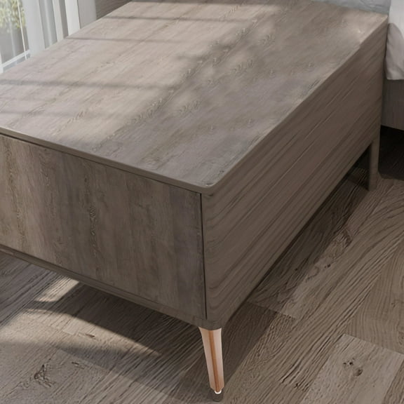 Raindrops Sturdy Brown Cold Rolled Steel Furniture Legs for Chairs Tables Cabinets with Excellent Load Capacity 4pcs