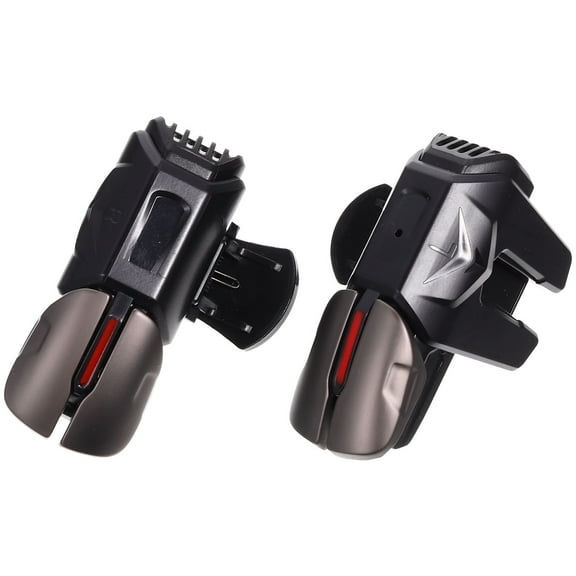 Raindrops Sturdy Game Trigger Game Assist Button Game Controller 5X3.5CM Black