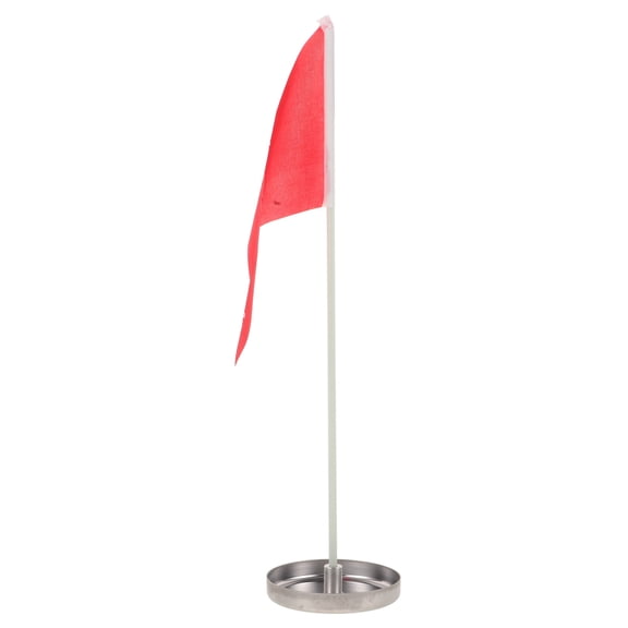 Raindrops Golf Practice Cup with Flag, Stainless Steel Design for Outdoor Use, Available in Assorted Colors