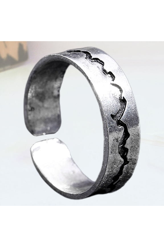 Womens Rings Antique Metal Party Engagement 1Set