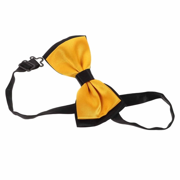 Raindrops Stylish Multi Polyester Bow Tie for Men Adjustable and Comfortable