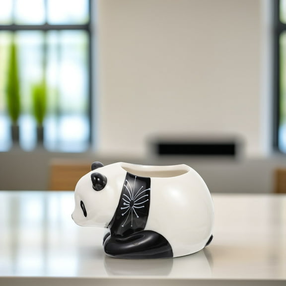 Raindrops  Succulent Planters for Indoor Plants Panda Flower Pot Holder