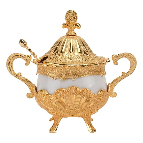 Raindrops Sugar Jars for Kitchen Decorative Confectioners