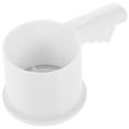 thumbnail image 1 of FOMIYES White Fine Mesh Flour Sifter for Baking with Handle Reusable Convenient Kitchen Tool, 1 of 7