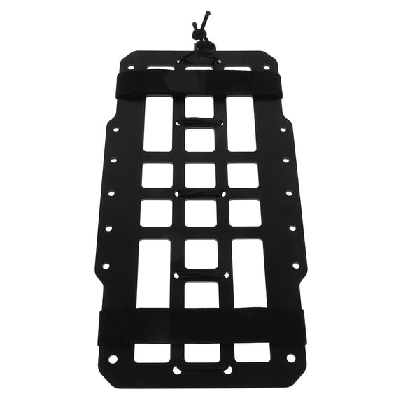 Raindrops Sun Visor Organizer Car Visor Panel Abs Material 1 Set 11.8X6.3X0.2In For Sight Improvement