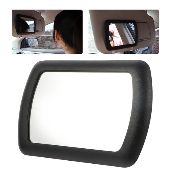 Raindrops  Sun Visor Vanity Mirror Sunshade Makeup Car Accessory