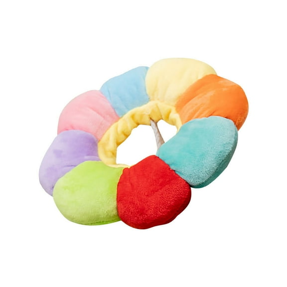 Raindrops Surgery Collar Sunflower Anti-Lick Lightweight PP Cotton for Cat and Dog Decor
