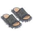 thumbnail image 1 of Raindrops  Surface Cleaning Slippers Long-lasting Wearing Chenille Sole, 1 of 8