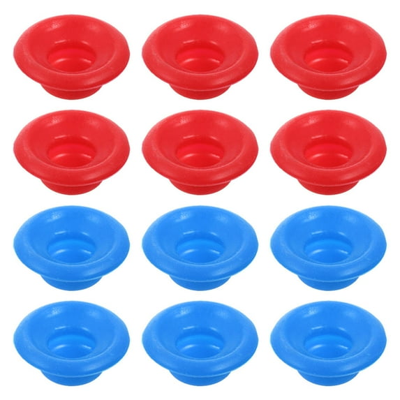 Raindrops Swing Top Bottle Washers for Bar Use Assorted Color Plastic Material Fits Various Bottle Sizes