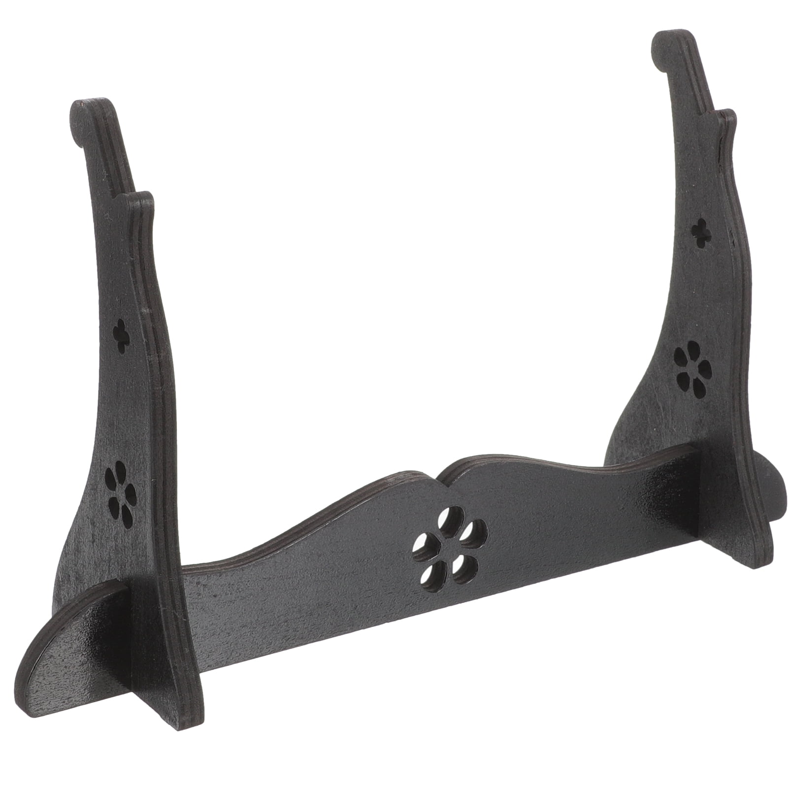 Raindrops Sword Storage Stand Wooden Display Stand Decorative Sword ...