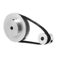 thumbnail image 1 of Raindrops Synchronous Wheel Aluminum Timing Pulley 200MM Bore 5mm, 1 of 5