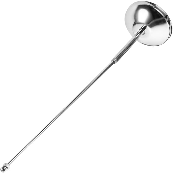 Raindrops Table Flag Pole Advertising Desktop Stand Holder Straight Flagpole Silver