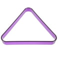 thumbnail image 1 of Raindrops  Table Pool Balls Rack Billiard Triangle Frame Mini Racks Purple, 1 of 8