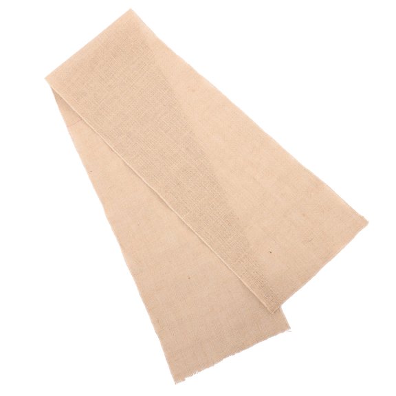 Raindrops Brown Farmhouse Table Runner Rustic Decorative for Dining Table, 1 Set, and Stylish