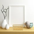 thumbnail image 1 of Raindrops Minature Abacus Ornament Zinc Alloy Golden 1Set Home Decor, 1 of 8
