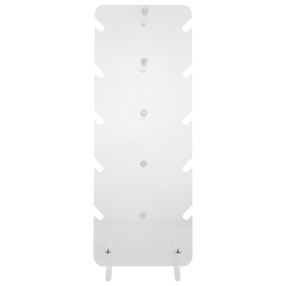 Raindrops Acrylic Glasses Display Rack for Storage Use Multi-layer Transparent Eyeglasses Holder