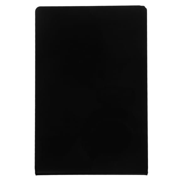 Raindrops Chalkboard Sign A6 Size ABS Material Decorative Board for Birthdays Weddings Parties and Home Decor