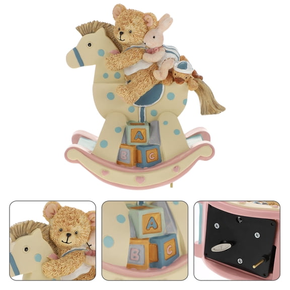 Raindrops  Tabletop Ornament Decorative Music Box Preferred Materials
