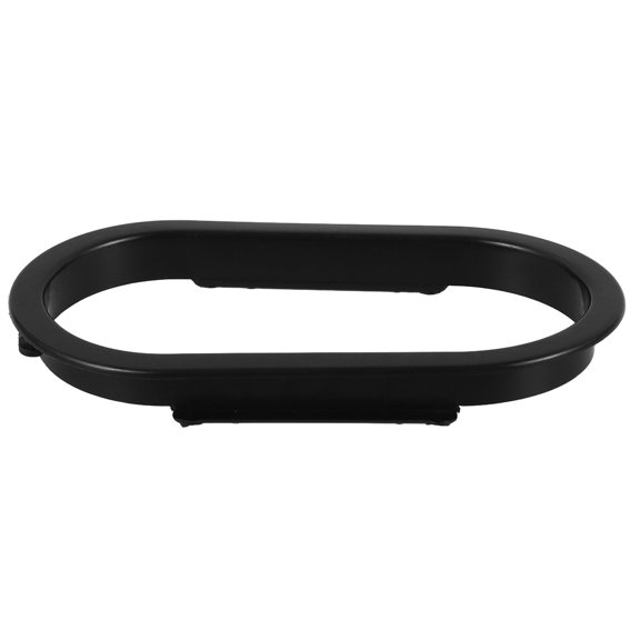 Raindrops Foosball Table Goal Frame Replacement, Black Plastic, and Easy to Install, Fits Standard Foosball Tables