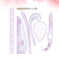 thumbnail image 1 of Raindrops  Tailoring Cutting Ruler Set Multi-function Rulers, 1 of 8