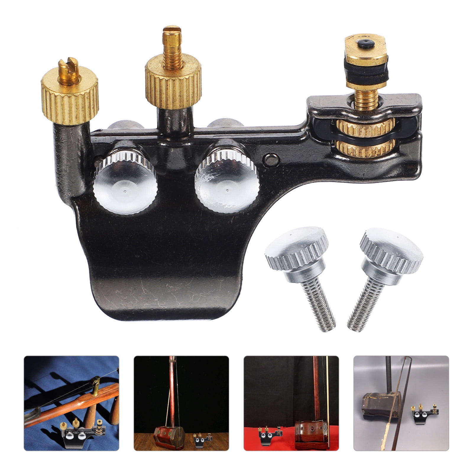 Raindrops Tailpiece Erhu Tuner Erhu Fine Tuner Erhu String Adjuster ...