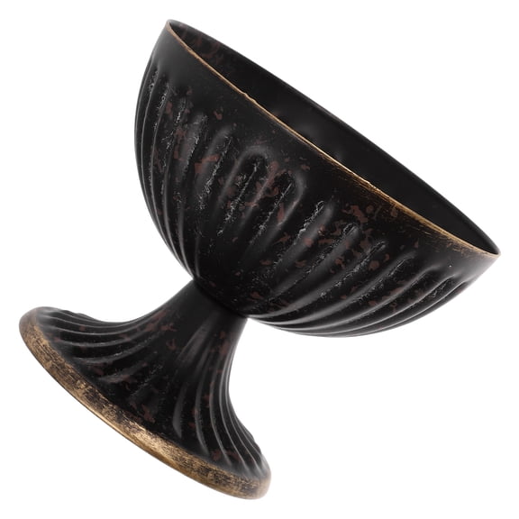 Raindrops Tall Flower Pot Planter for Mantel Decoration, Wedding Centerpiece, Indoor Outdoor Floral Display