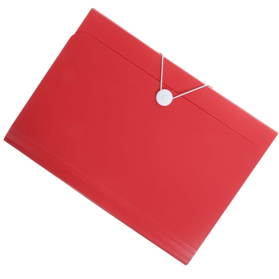 Raindrops Tape Stickers Rose Color File Folder Accordion File Folder Baby 33x24x4cm