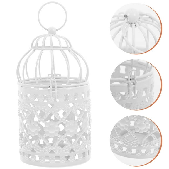 Raindrops  Tea Lights Votive Candle Dining Room Table Home Decor White