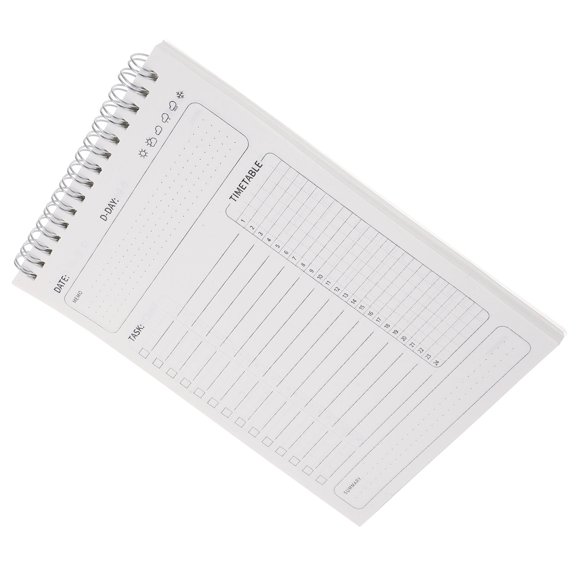 FOMIYES Daily Notepad Planner Paper 1Pack for Students and Professionals