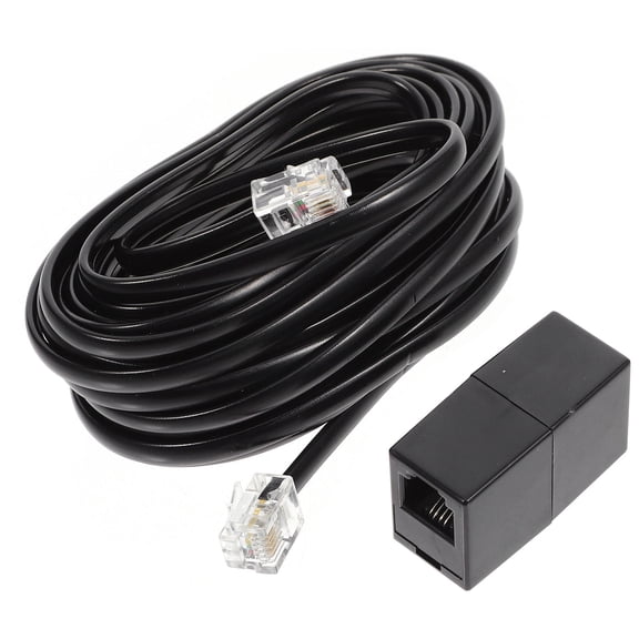 Raindrops Telephone Cord Accessories Line Cable Landline Coax Plug