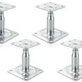 thumbnail image 1 of Raindrops Telescoping Floor Jack Support Pole Adjustable Lifting Bracket Leveling House Jacks for Bed Frame, Cabinet, and Furniture Use, 1 of 8
