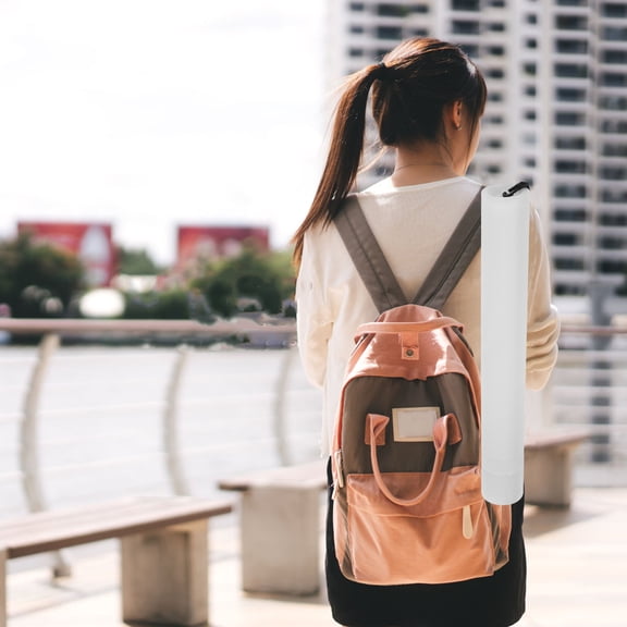 Raindrops Telescoping Storage Tube for Posters Drawings Portable Blueprints Holder with Adjustable Length for Professionals Artists Architects