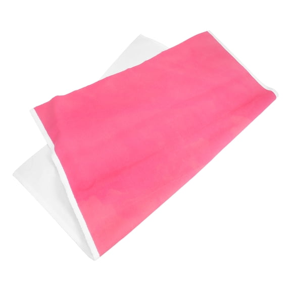 Raindrops Color Changing Polyester Cloth Temperature Sensitive Rosy Fabric for Garments and Creative Decorations
