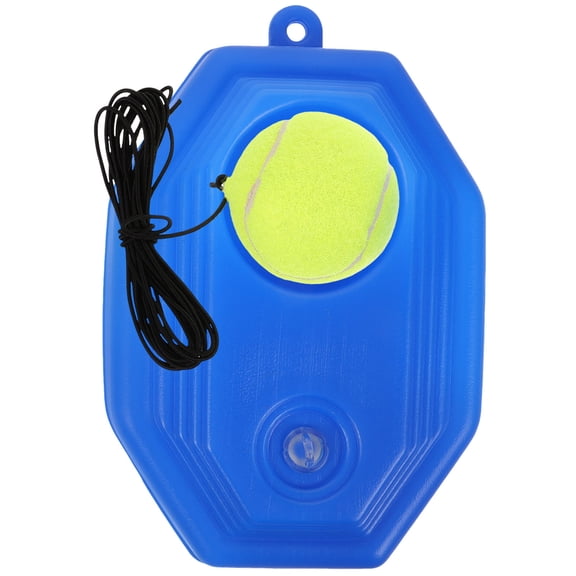 Raindrops Tennis Trainer Practice Device with Collector for Effective Tennis Training